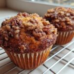 air fryer banana bread muffins