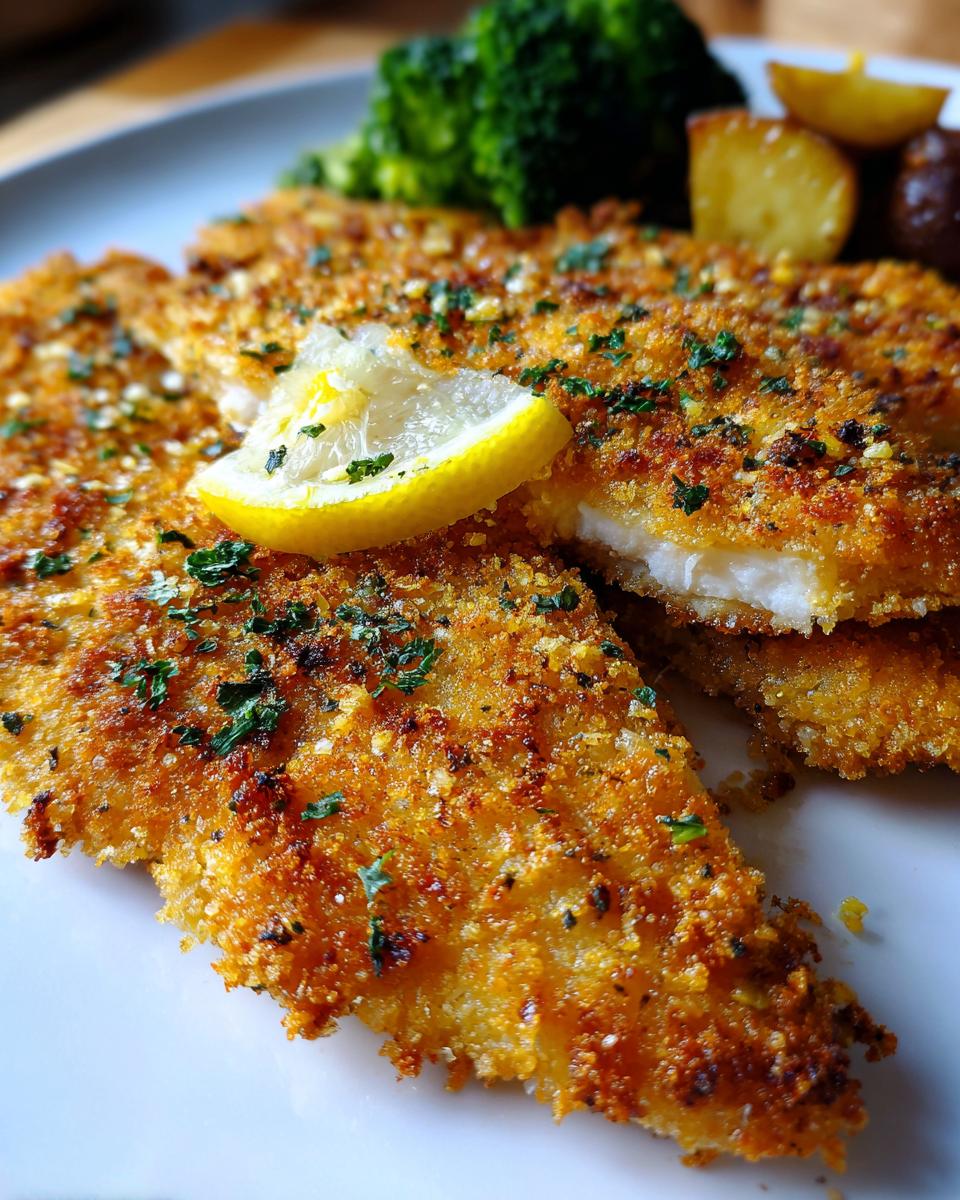 Air Fryer Breaded Chicken Cutlets: 1 Amazing Crunch 5 air fryer breaded chicken cutlets - detail 2