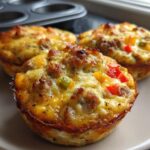 baked cheese egg cups