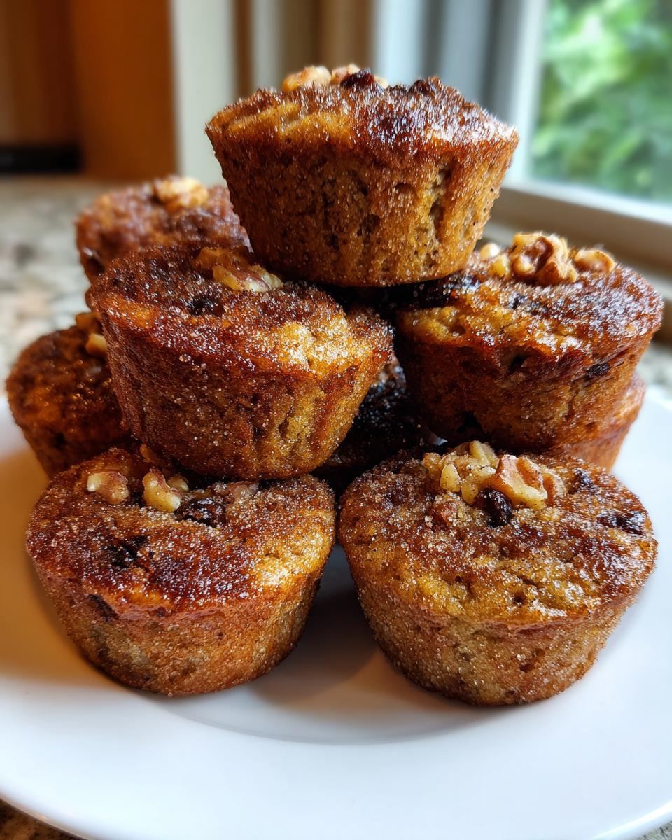 banana bread bites - detail 1