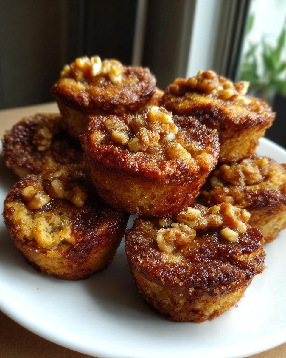 banana bread bites - detail 2