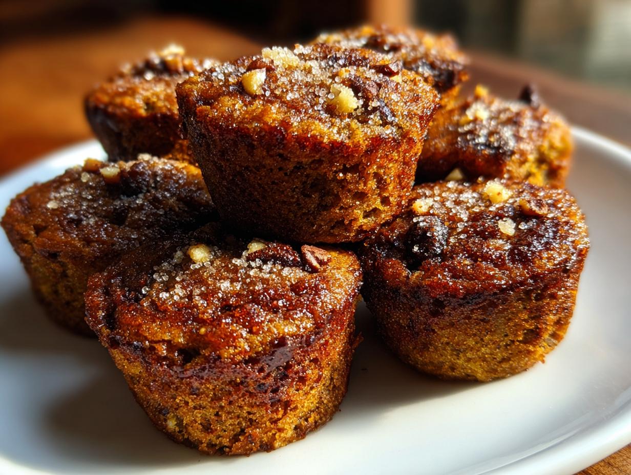 Amazing 12-min banana bread bites soft crunch