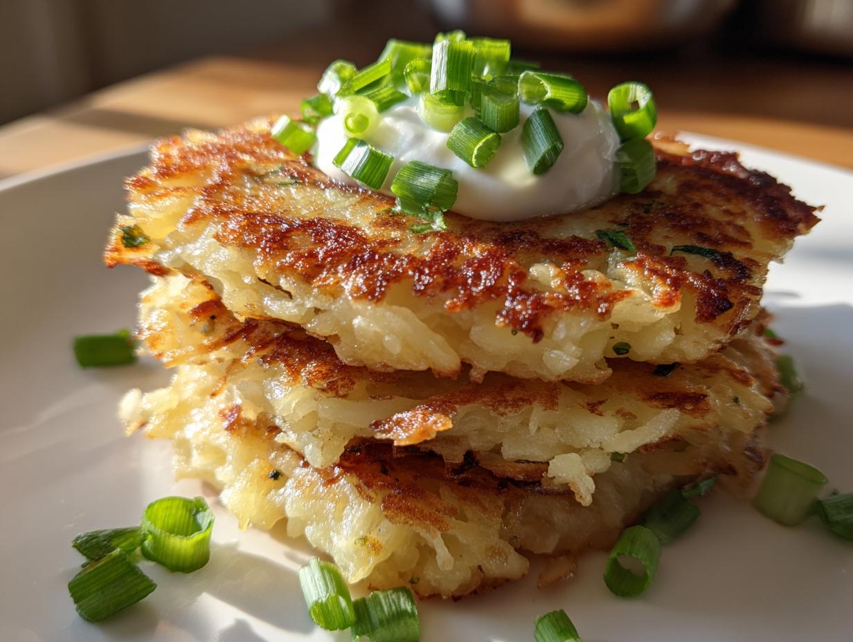 Amazing cheesy potato pancakes: 3 superb tips