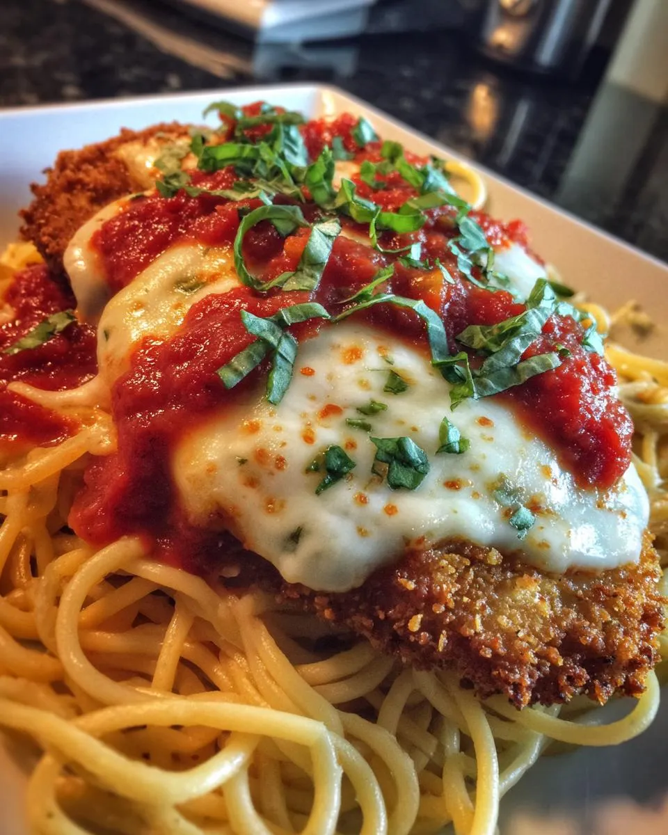 Amazing 520 calorie copycat chicken parmesan 4 copycat chicken parmesan - detail 1