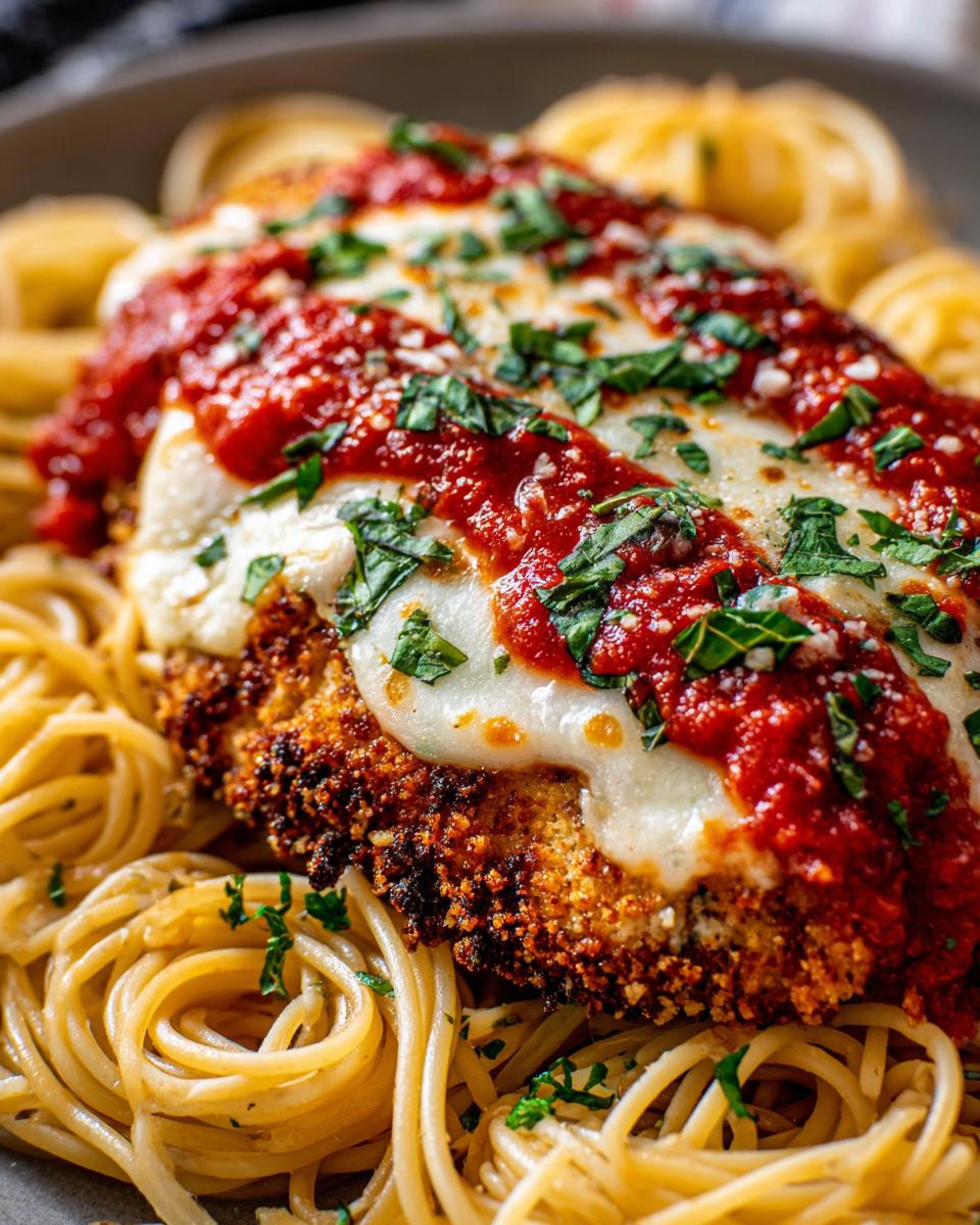 Amazing 520 calorie copycat chicken parmesan 5 copycat chicken parmesan - detail 2