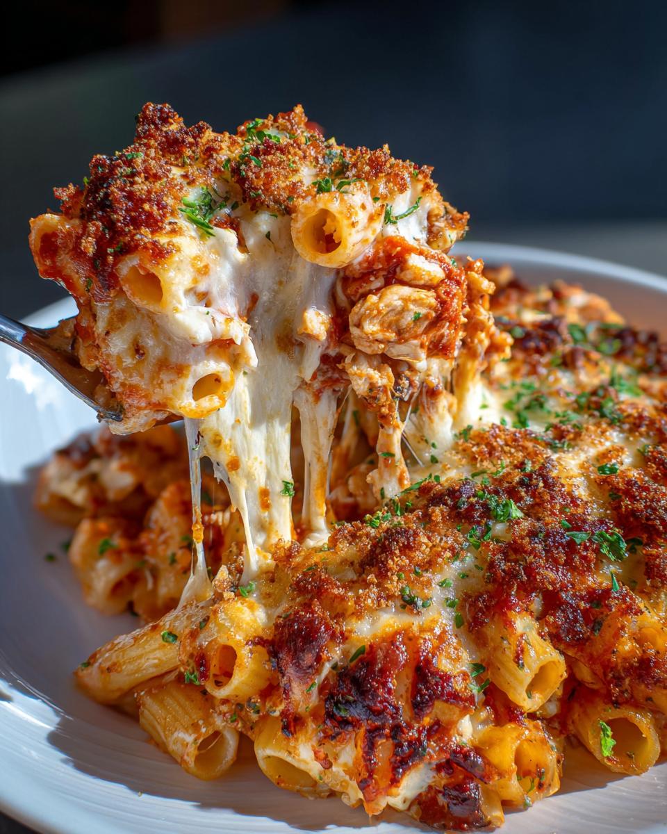 5 Star cozy chicken parmesan bake Secret 4 cozy chicken parmesan bake - detail 1
