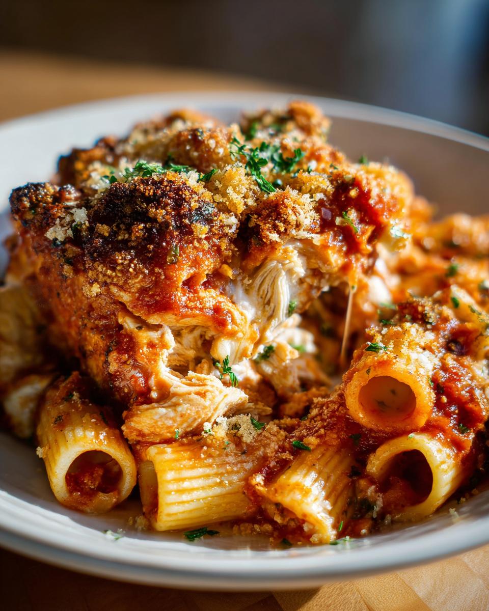 5 Star cozy chicken parmesan bake Secret 5 cozy chicken parmesan bake - detail 2
