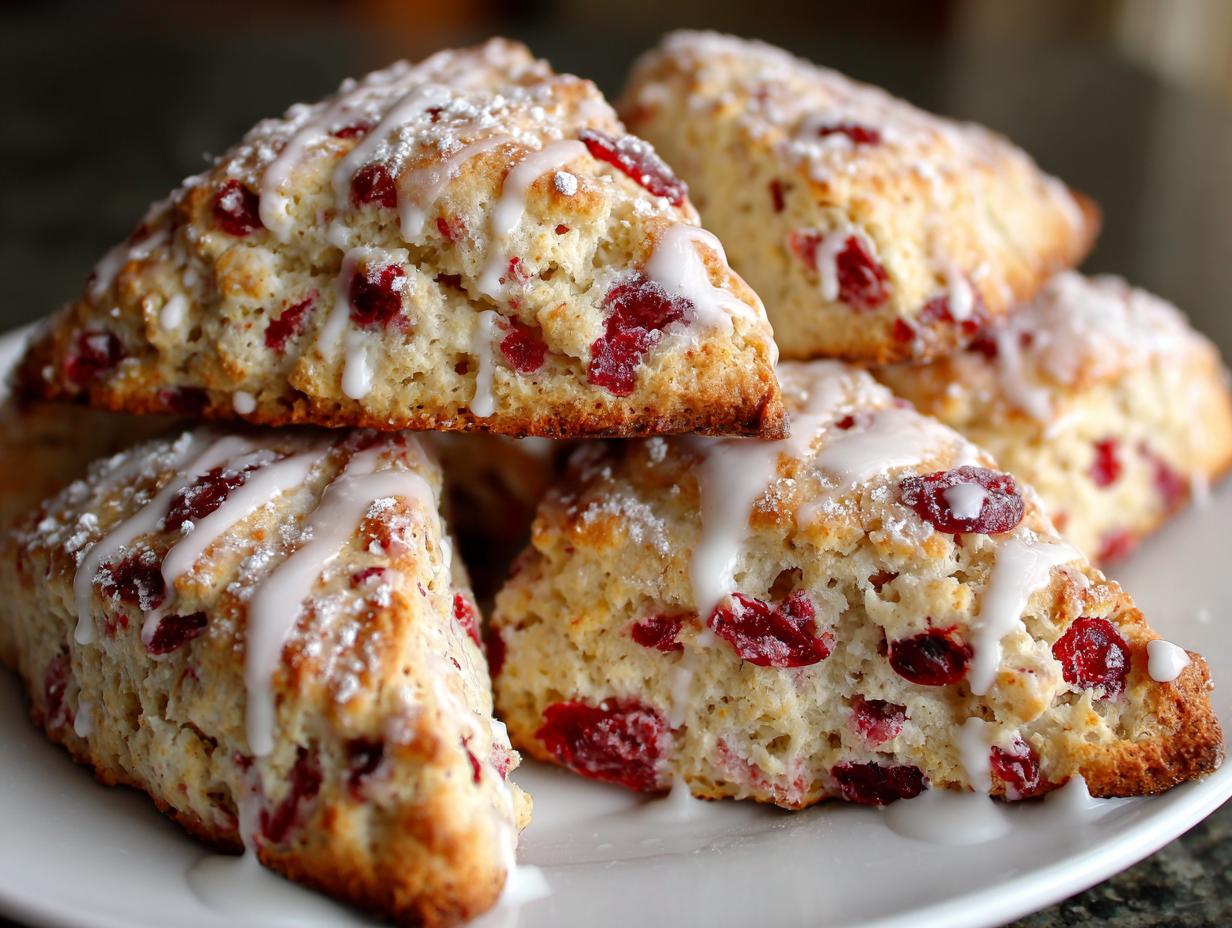 Amazing 12 cranberry orange scones flavor