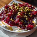 cranberry whipped feta dip