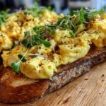 eggs on toast​