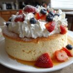 fluffy Japanese souffle pancakes