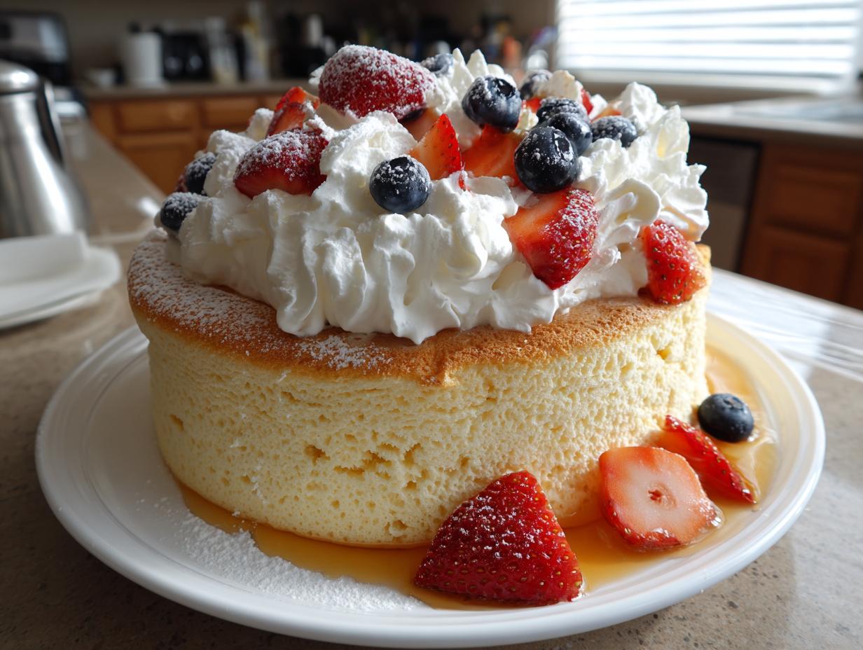 3 Amazing tips for fluffy Japanese souffle pancakes