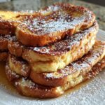 french toast with cinnamon
