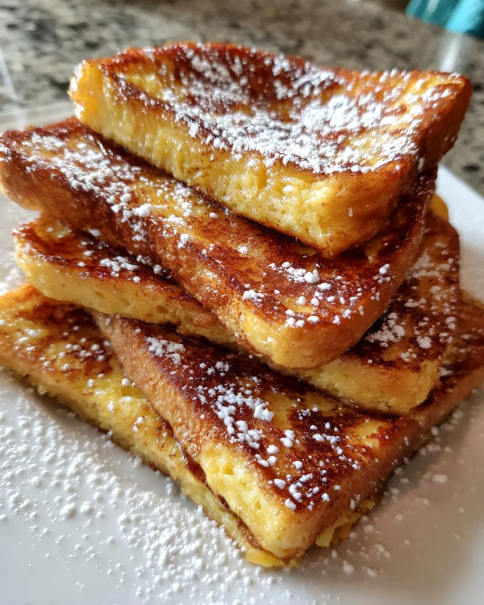 french toast with cinnamon: 3 stunning secrets 5 french toast with cinnamon - detail 2