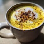 golden turmeric latte