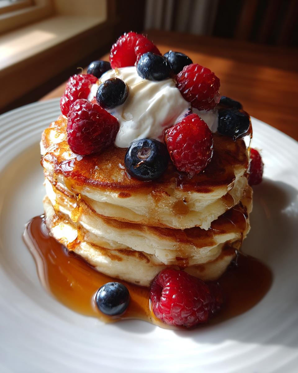 high protein cottage cheese pancakes - detail 1