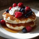 high protein cottage cheese pancakes