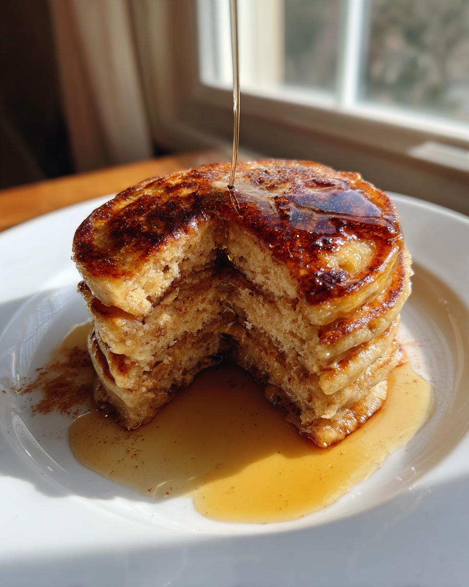oat banana egg pancakes​ - detail 1