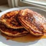 oat banana egg pancakes​