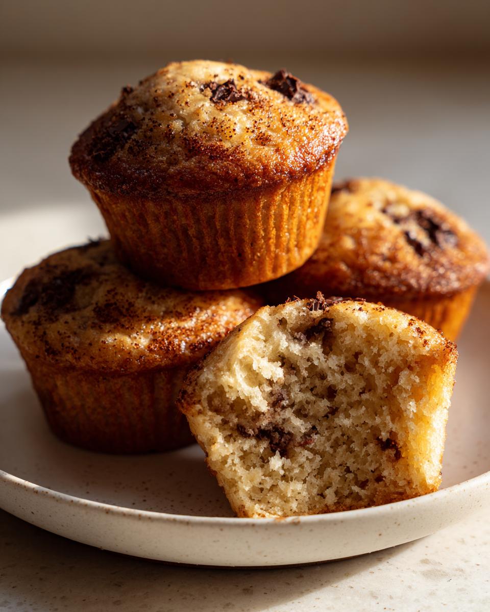 protein banana muffins - detail 1