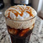 salted caramel cold brew foam