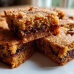 sheet pan banana muffin bars