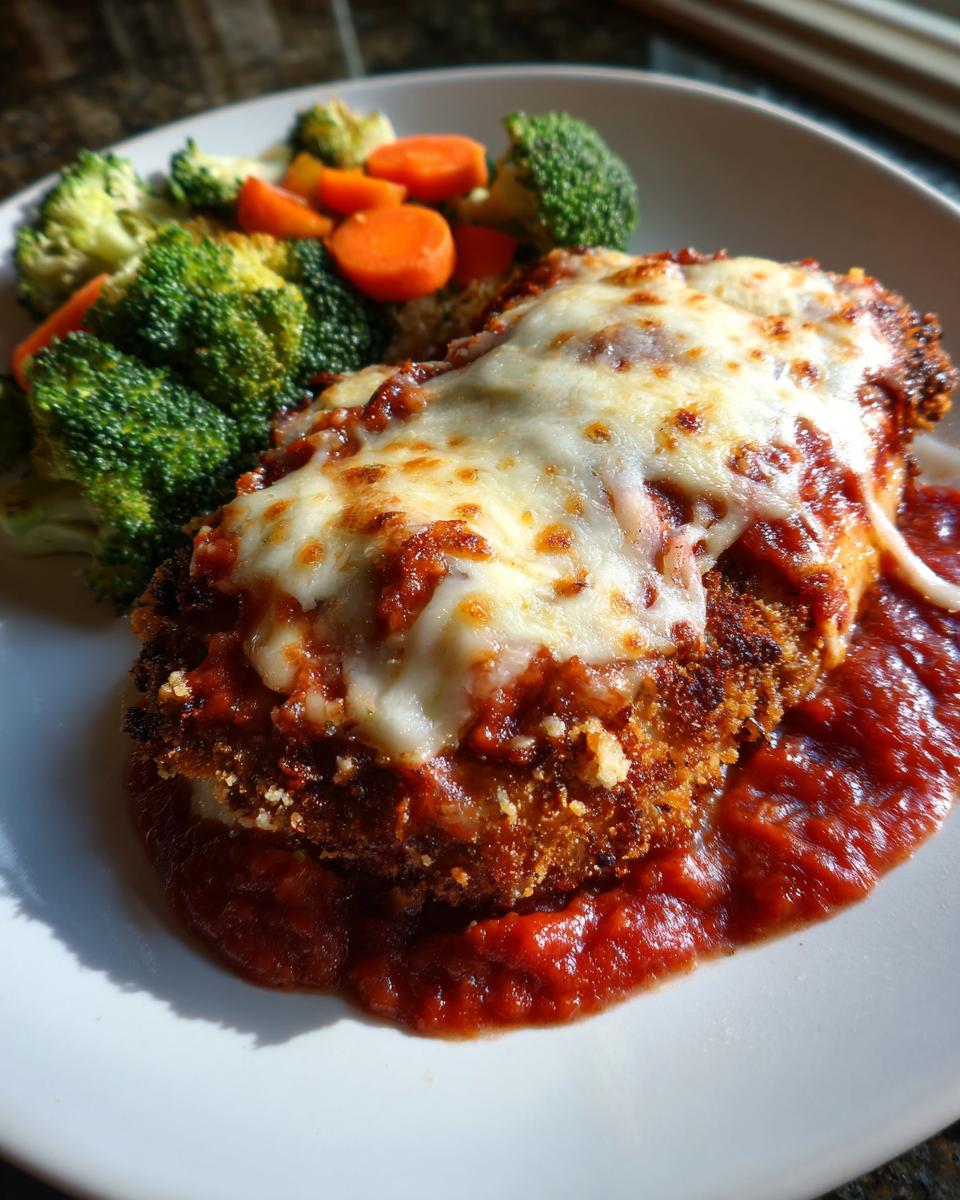 sheet pan chicken parmesan - detail 1