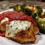sheet pan chicken parmesan