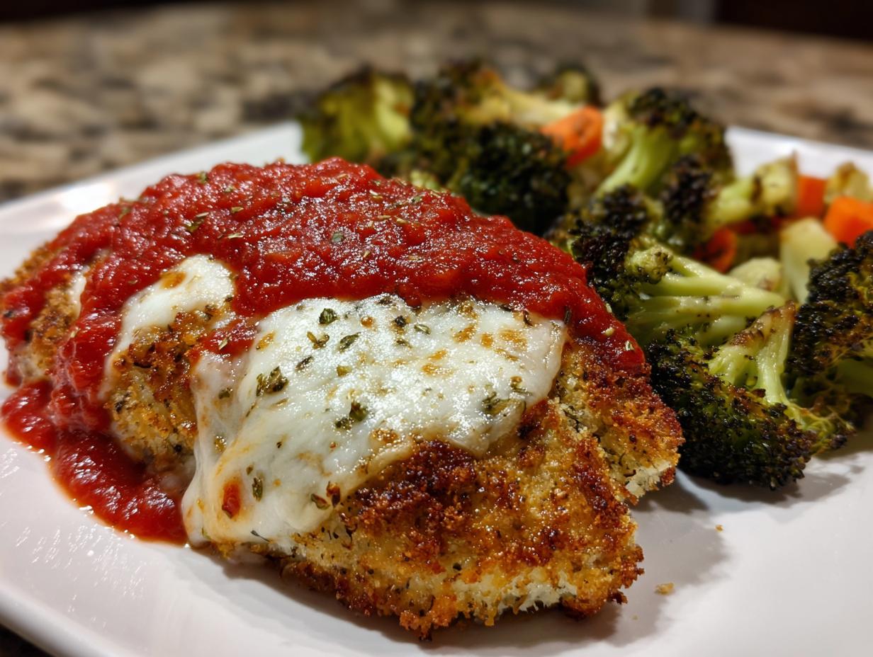 30-Min Sheet Pan Chicken Parmesan Triumph