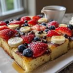 sheet pan pancakes for a crowd