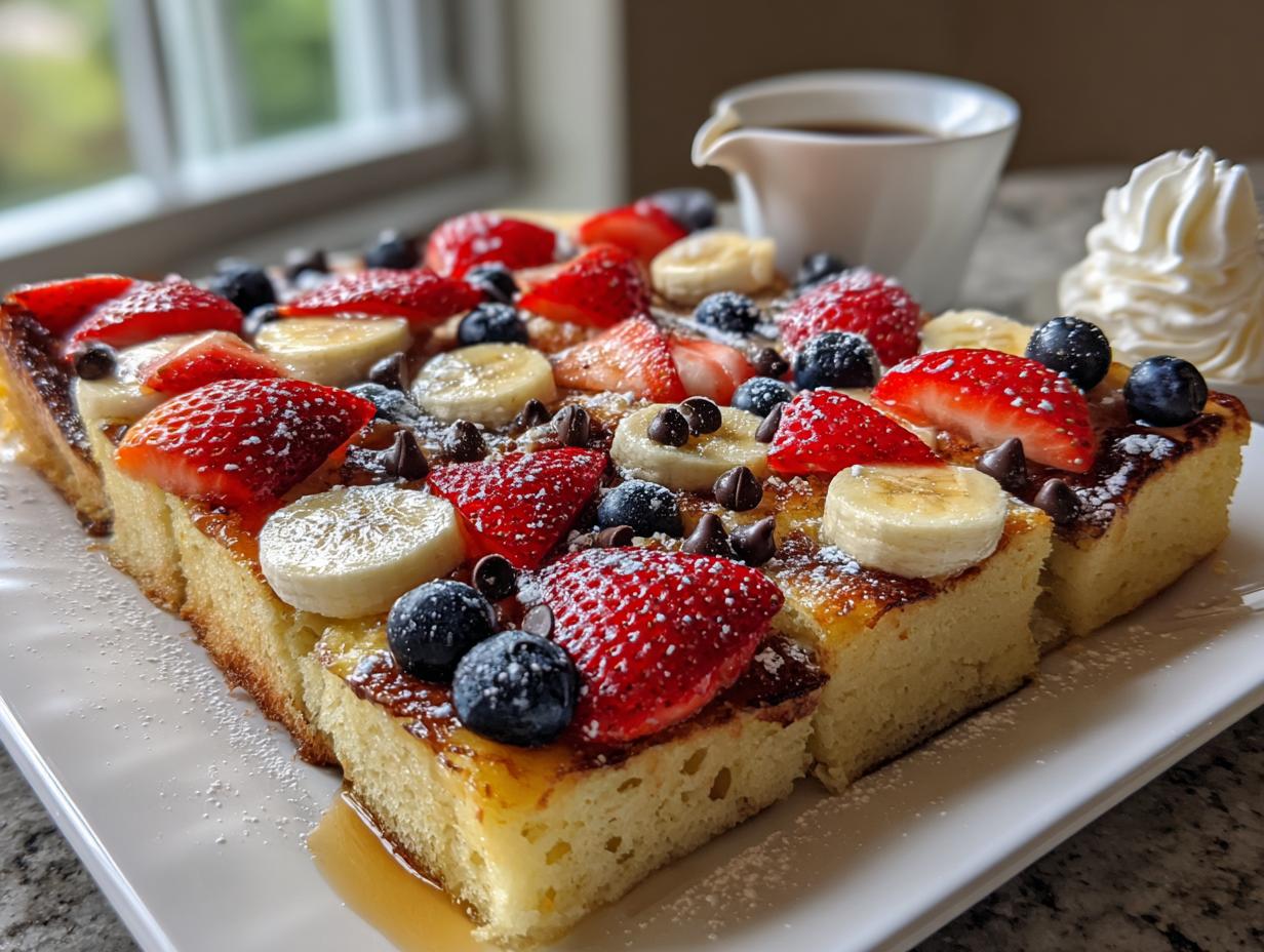 Amazing sheet pan pancakes for a crowd 24