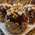 smores candy apples
