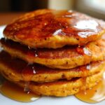 spiced pumpkin pancakes