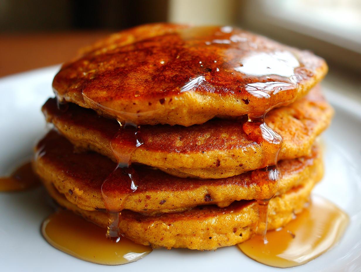 Amazing Spiced Pumpkin Pancakes in 25 Min Doable