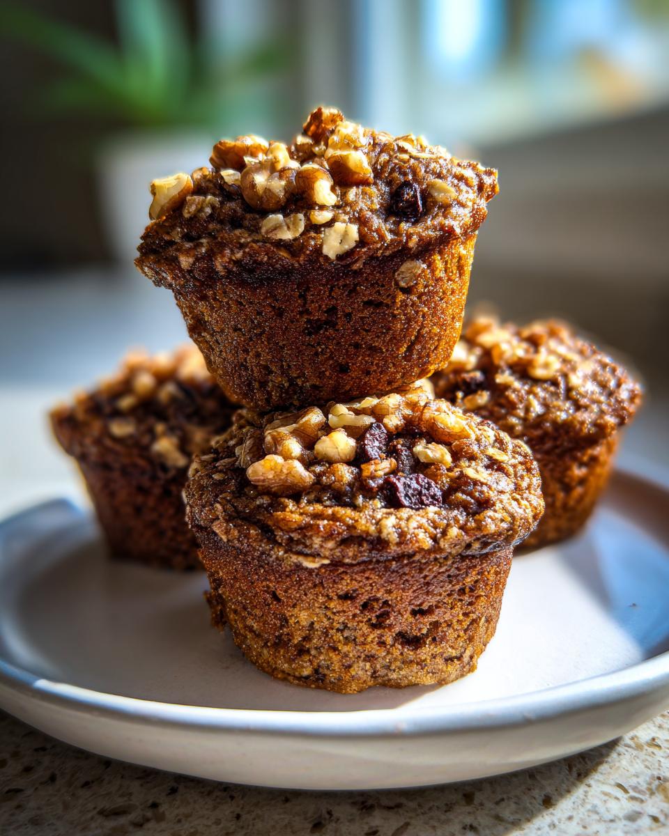 Amazing 18 walnut banana muffins secrets 5 walnut banana muffins - detail 2