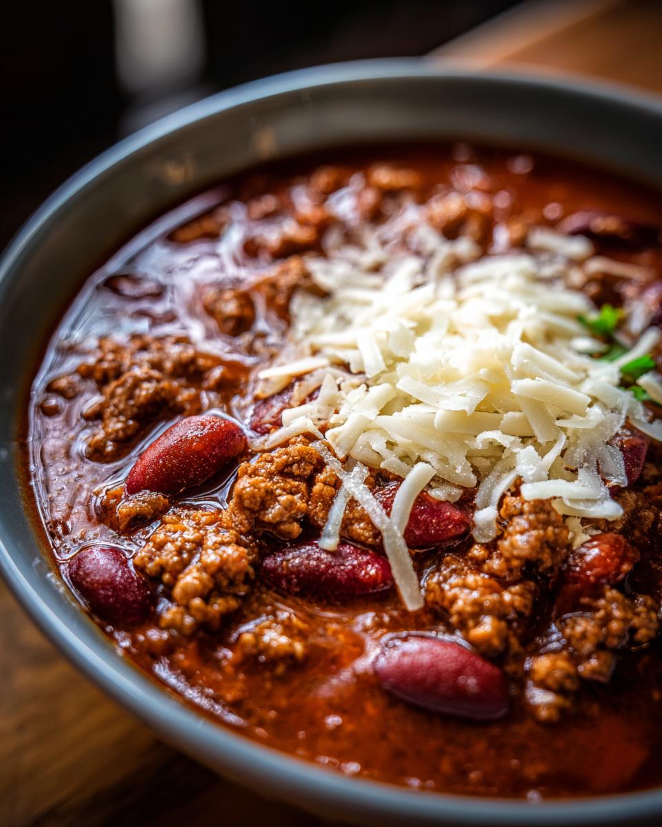 Amazing 5 ingredient beef chili in 20 minutes 4 5 ingredient beef chili - detail 1