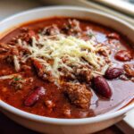 5 ingredient beef chili