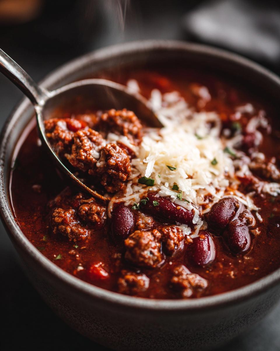 Amazing 5 ingredient beef chili in 20 minutes 5 5 ingredient beef chili - detail 2