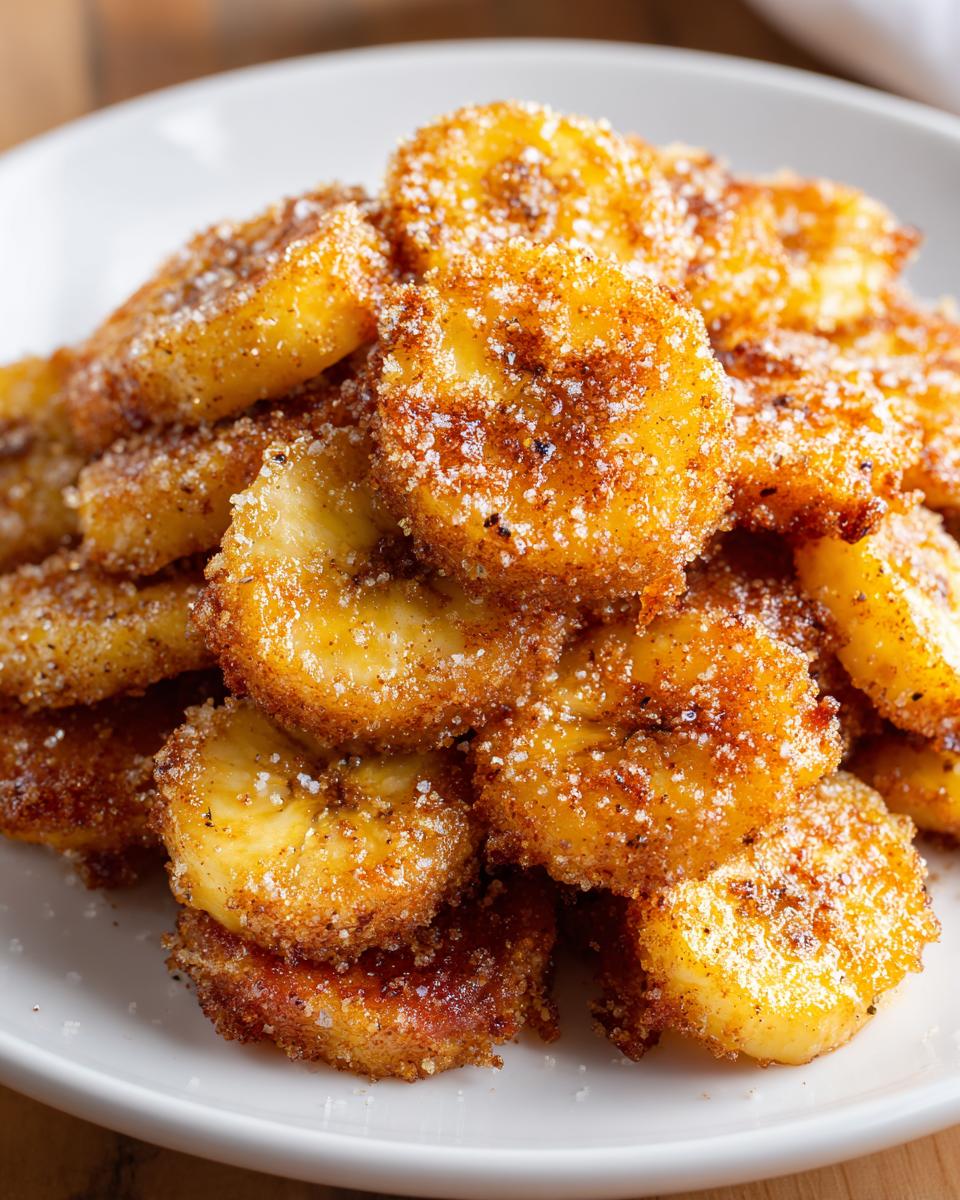 Air Fryer Banana Chips - detail 1