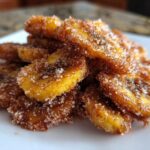 Air Fryer Banana Chips