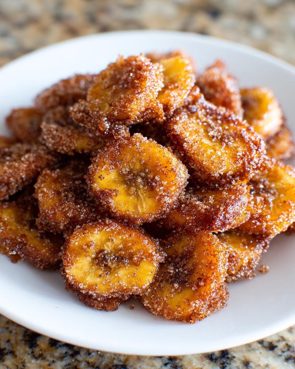 Air Fryer Banana Chips - detail 2