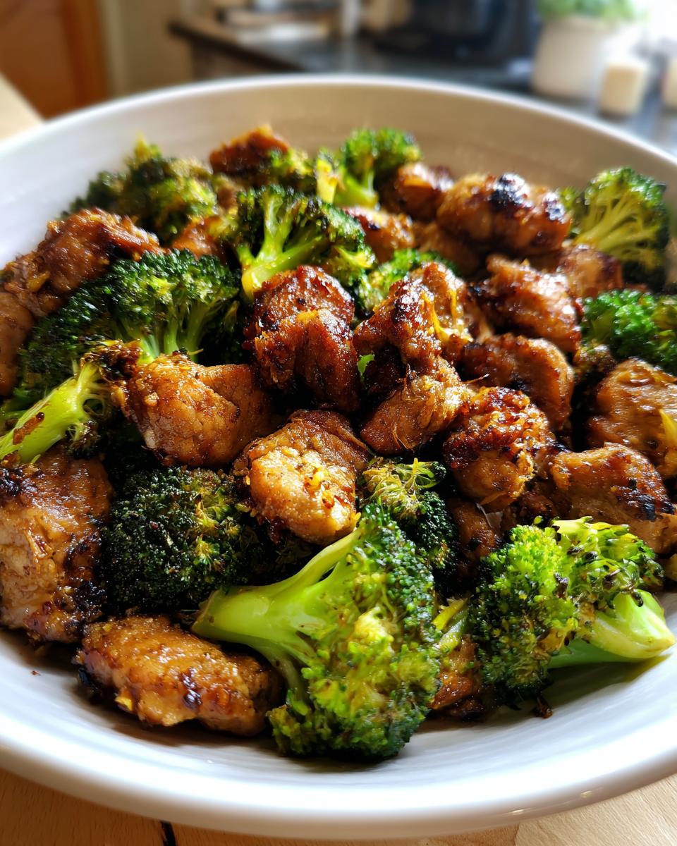 Amazing 16-Min Air Fryer Chicken Broccoli Bites 4 Air Fryer Chicken Broccoli Bites - detail 1