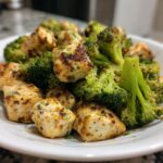 Air Fryer Chicken Broccoli Bites