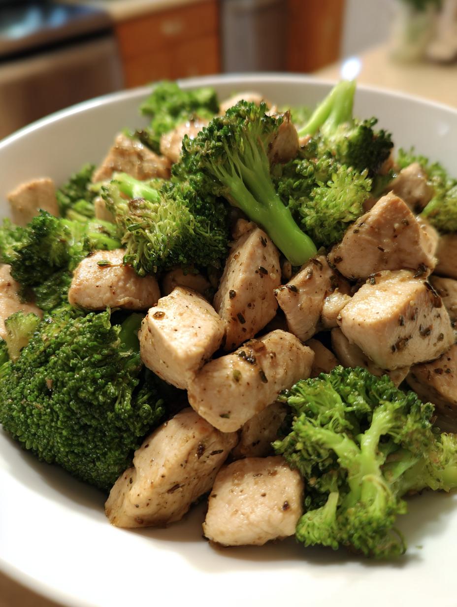Amazing 16-Min Air Fryer Chicken Broccoli Bites 5 Air Fryer Chicken Broccoli Bites - detail 2