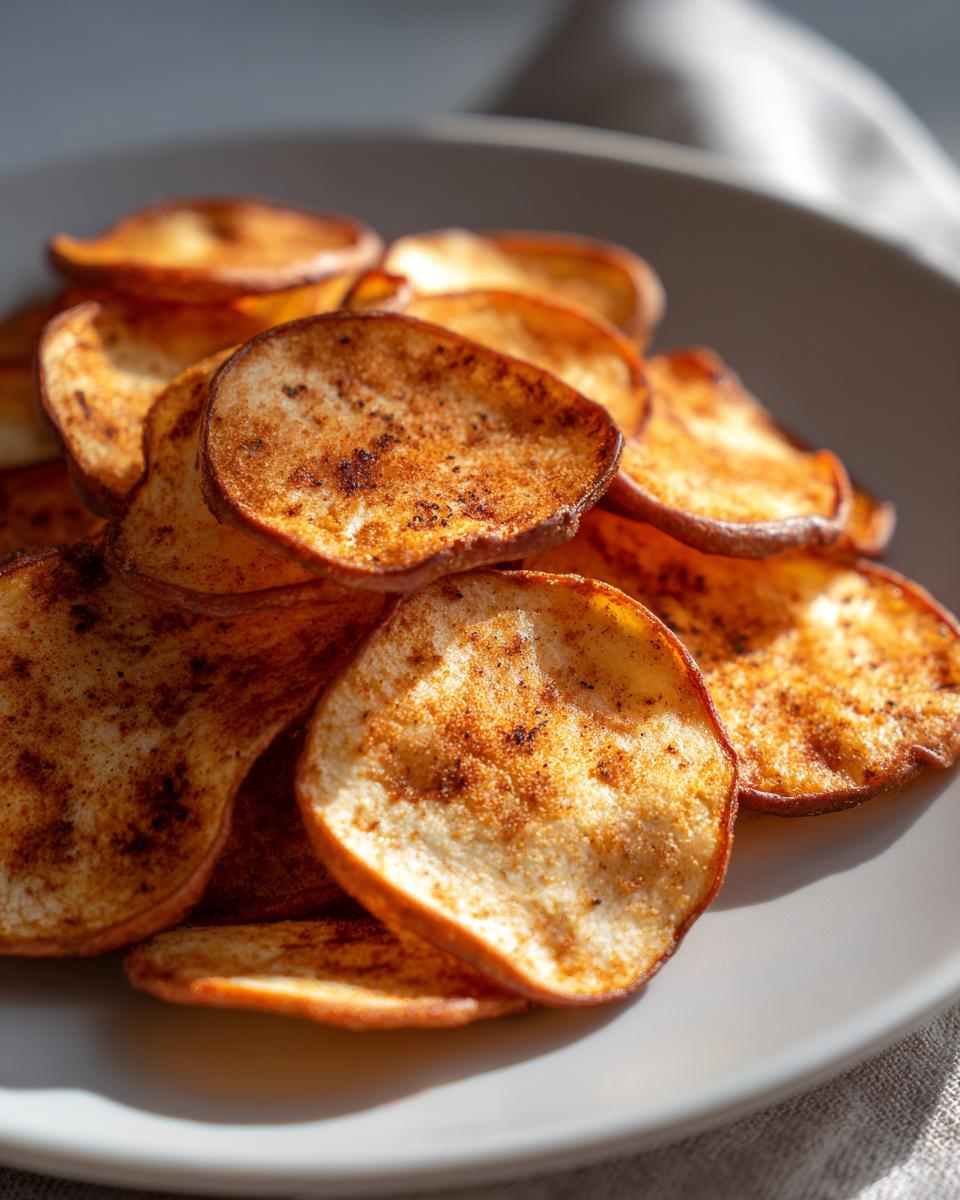 Air Fryer Cinnamon Pear Chips Recipe: 3 Steps to Amazing 4 Air Fryer Cinnamon Pear Chips Recipe - detail 1