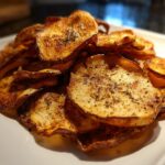 Air Fryer Cinnamon Pear Chips Recipe