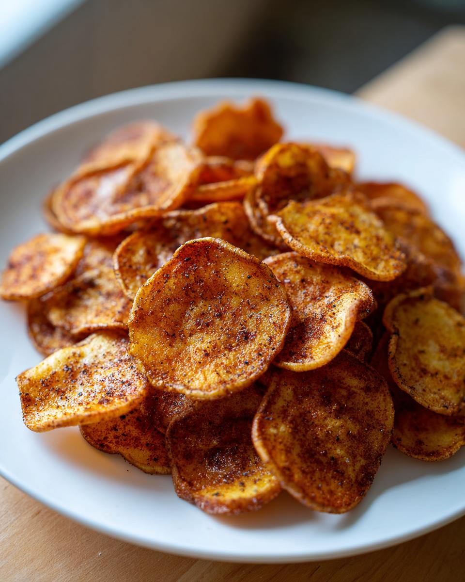 Air Fryer Cinnamon Pear Chips Recipe: 3 Steps to Amazing 5 Air Fryer Cinnamon Pear Chips Recipe - detail 2