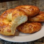 Air fryer bagels