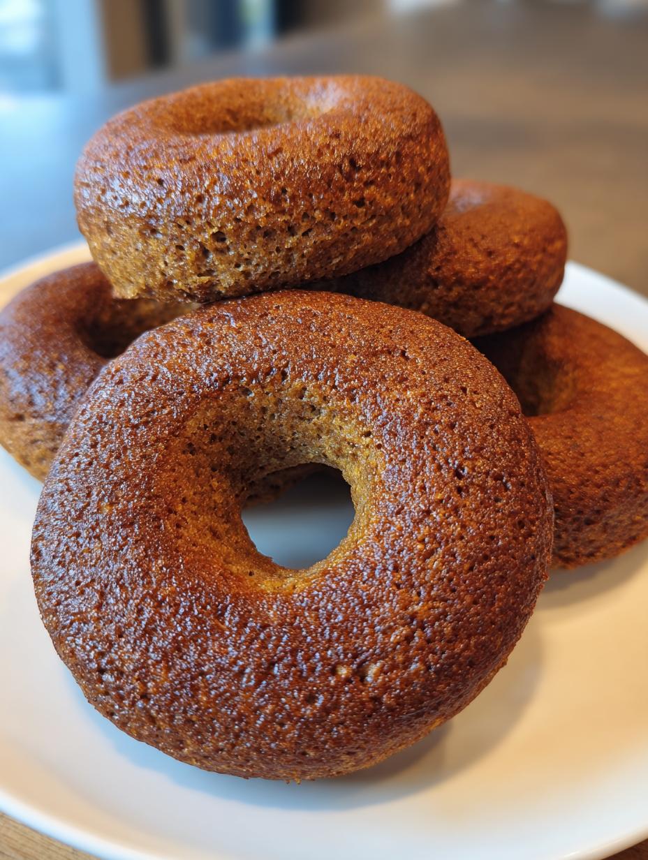 Air fryer bagels - detail 2