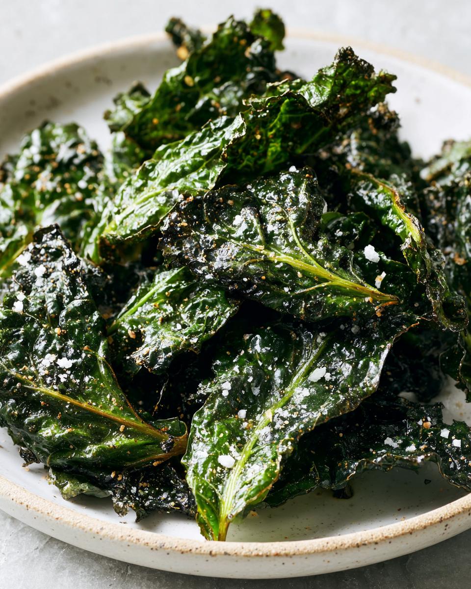 Amazing 10-Minute Air fryer kale chips 4 Air fryer kale chips - detail 1